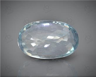 Natural Blue Zircon   7.69CTS-35652